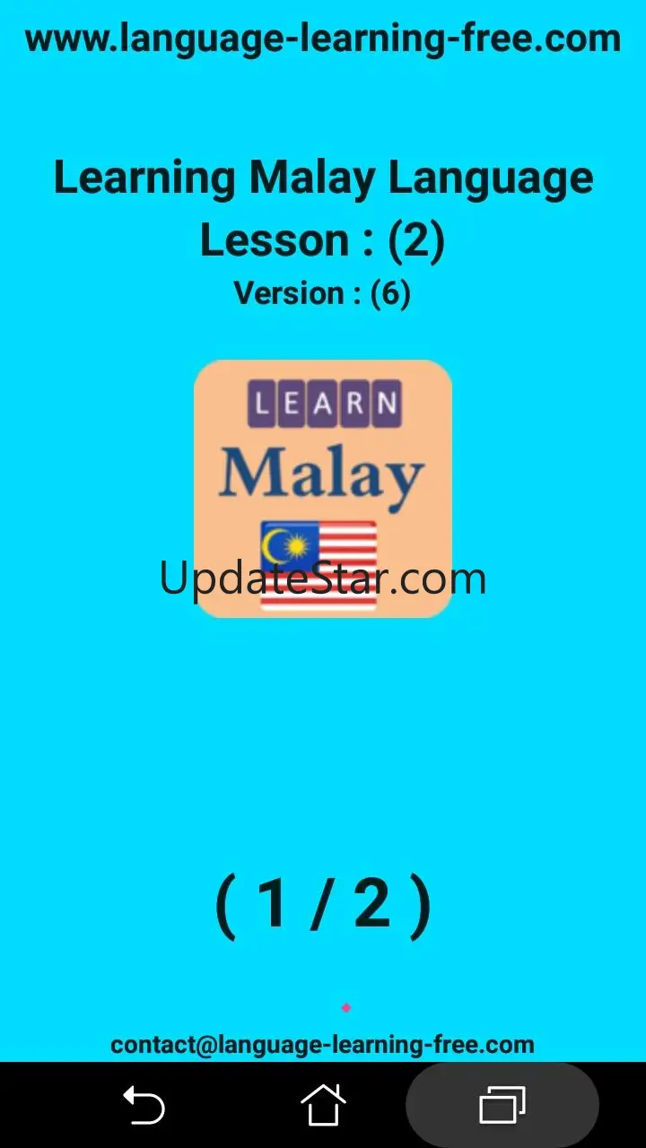 Learning Malay Language (lesso 17