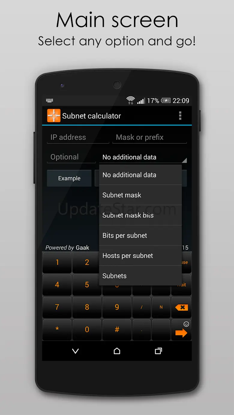 Subnet Calculator 1.07