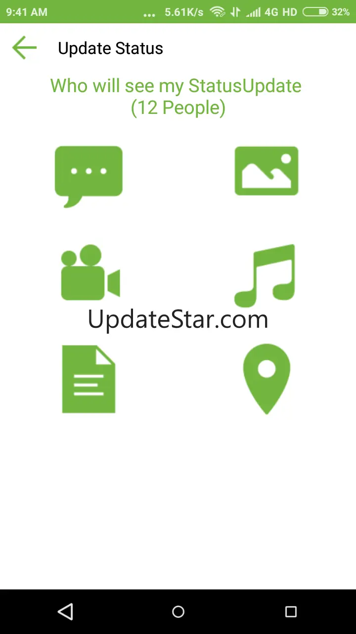 StatusUpdate 2.5