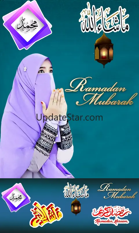 Ramadan Mubarak Photo Editor 8.2