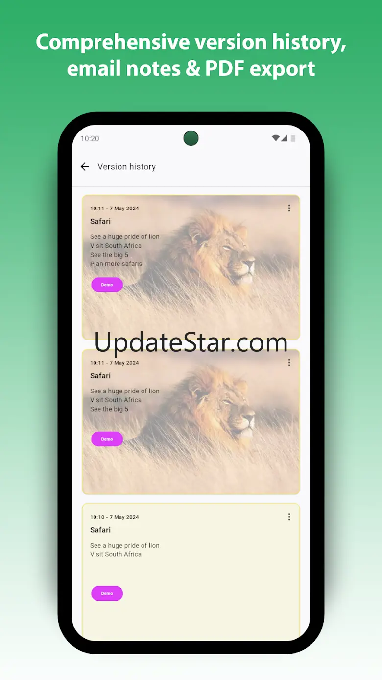 Note-ify: Note Taking & Tasks 7.1.77