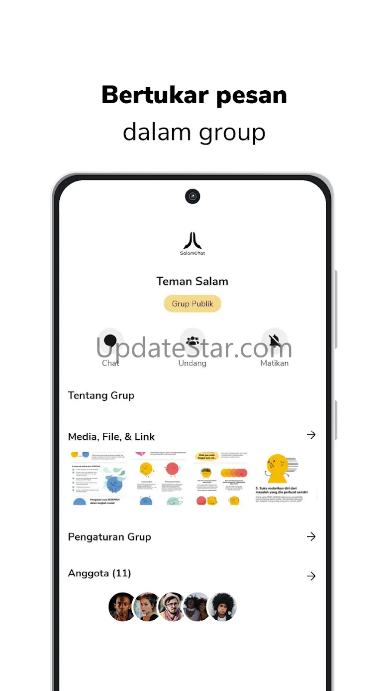SalamChat - App Chat Indonesia 2.8.0