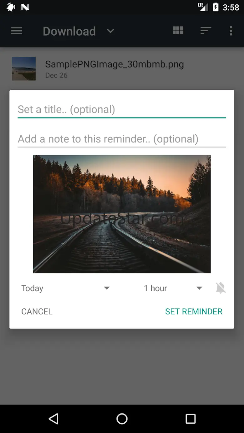 Remindee - Create reminders fr 1.6.1