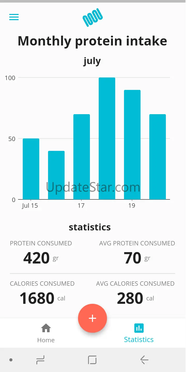 My Protein Tracker 1.0.4