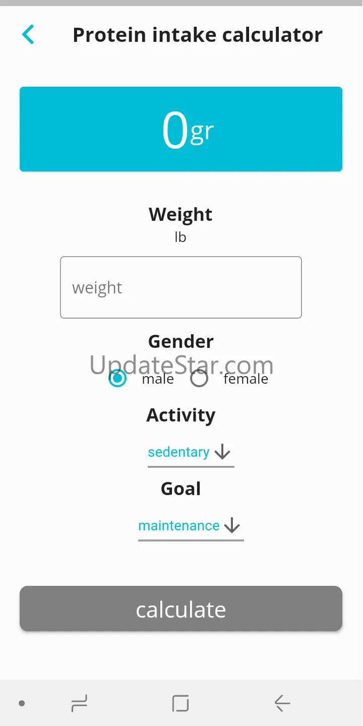 My Protein Tracker 1.0.4