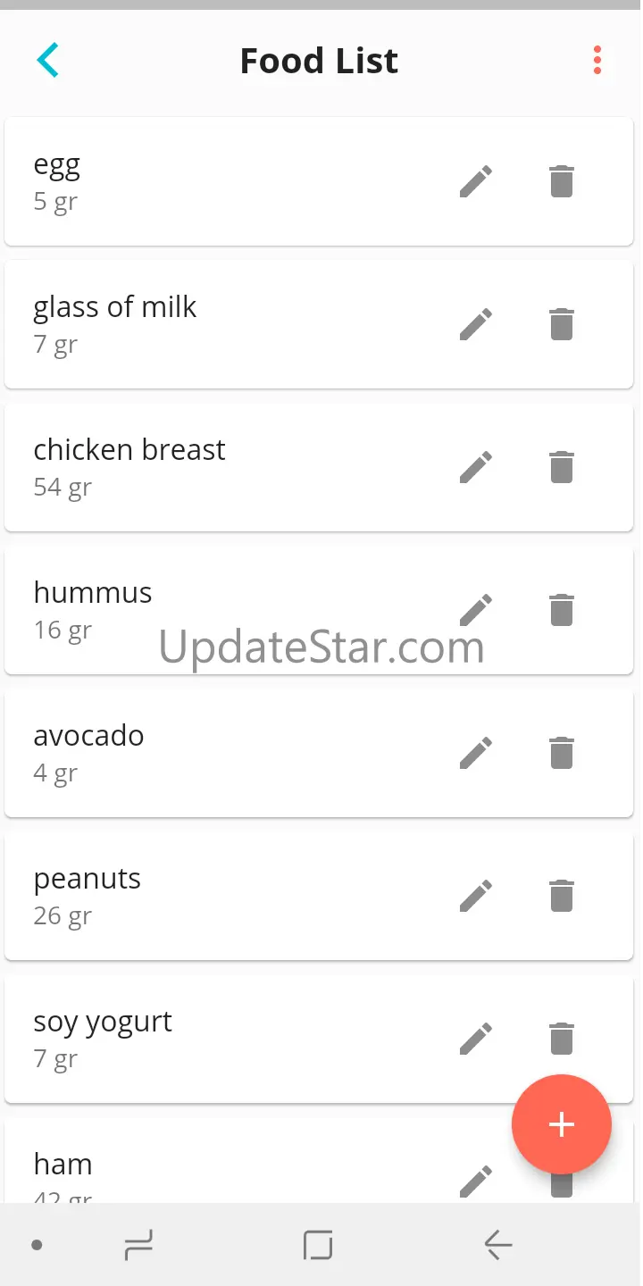 My Protein Tracker 1.0.4