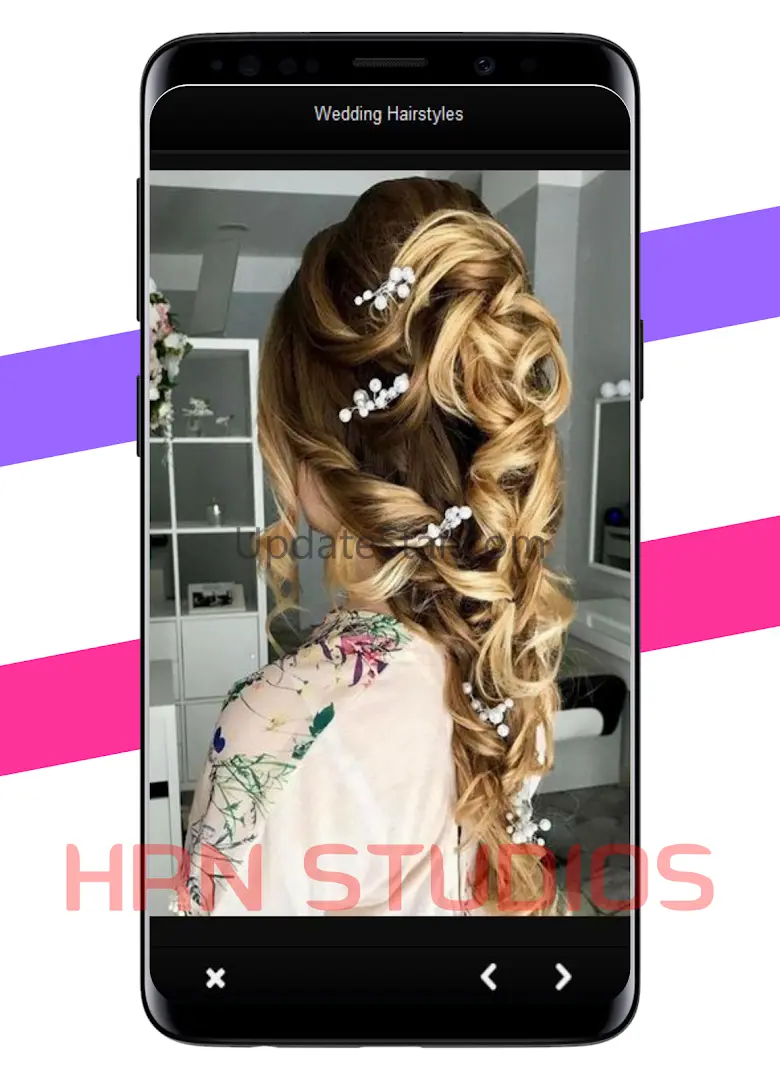 Women's wedding hairstyles