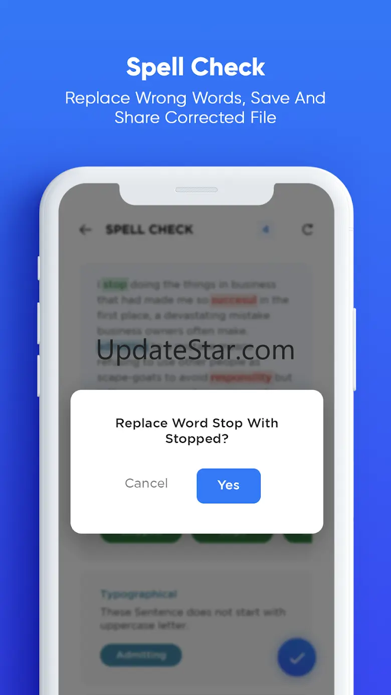 Spell Check 1.1