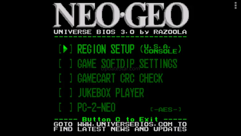 NEO.emu (Arcade Emulator) 1.5.76