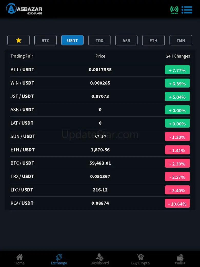 ASBAZAR Bitcoin Marketplace &  4