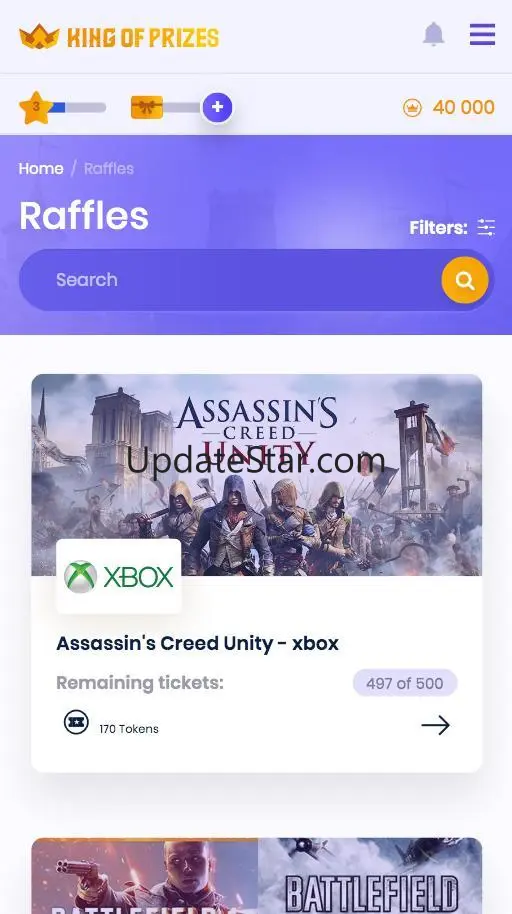 King of Prizes - Free gifts an 1.0.4