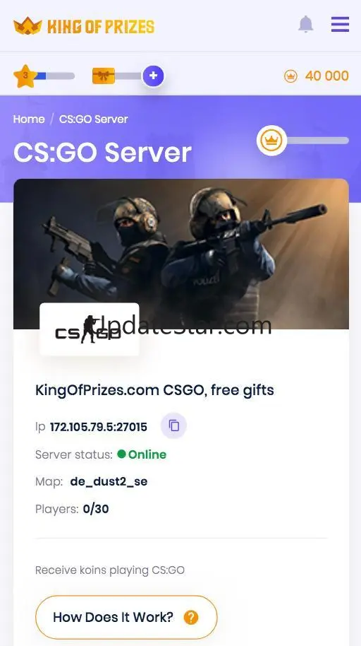 King of Prizes - Free gifts an 1.0.4