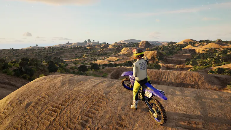 MX Motocross Desert Super Bike 1