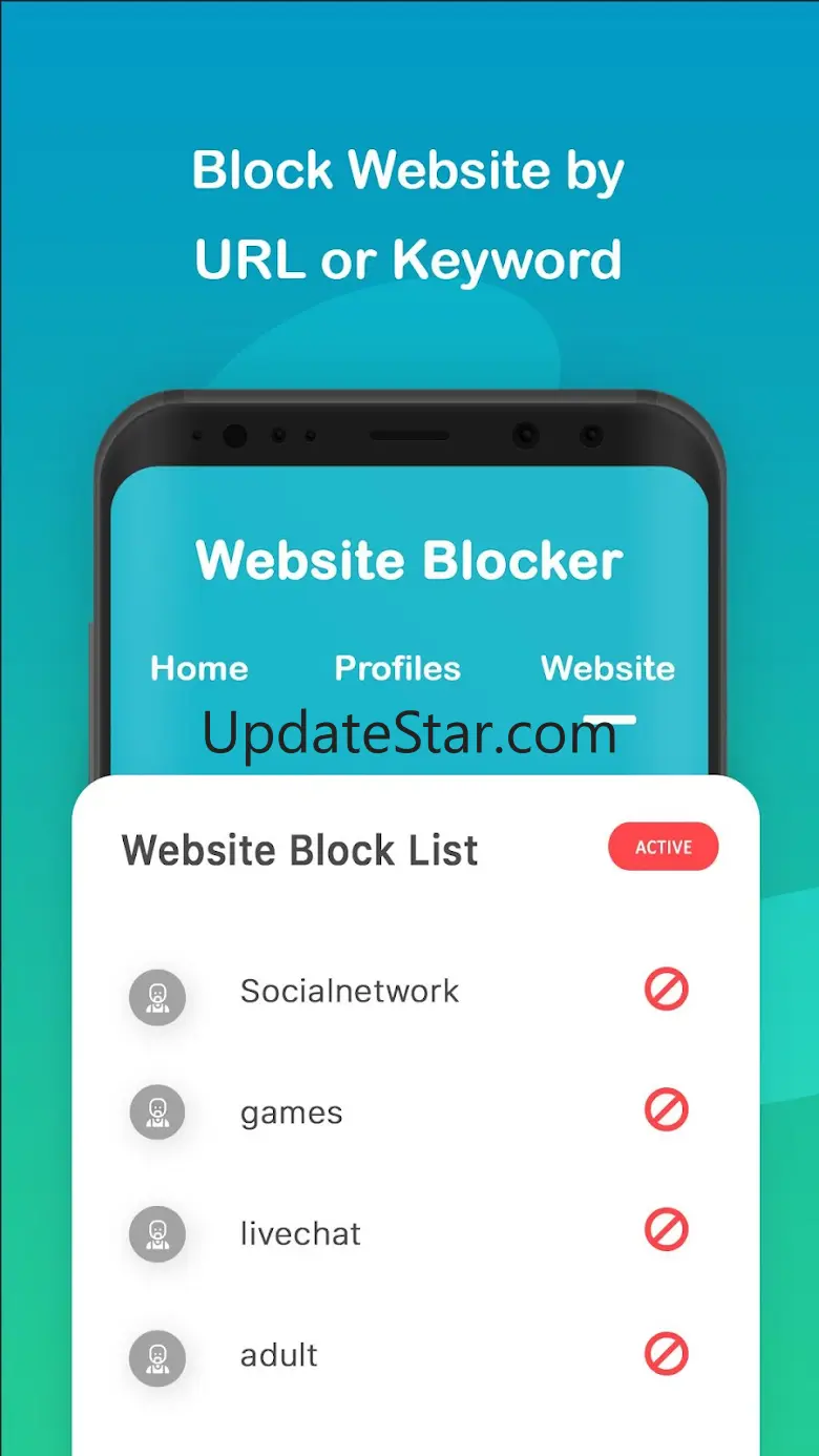 Spam Website Blocker-Block App 1.0