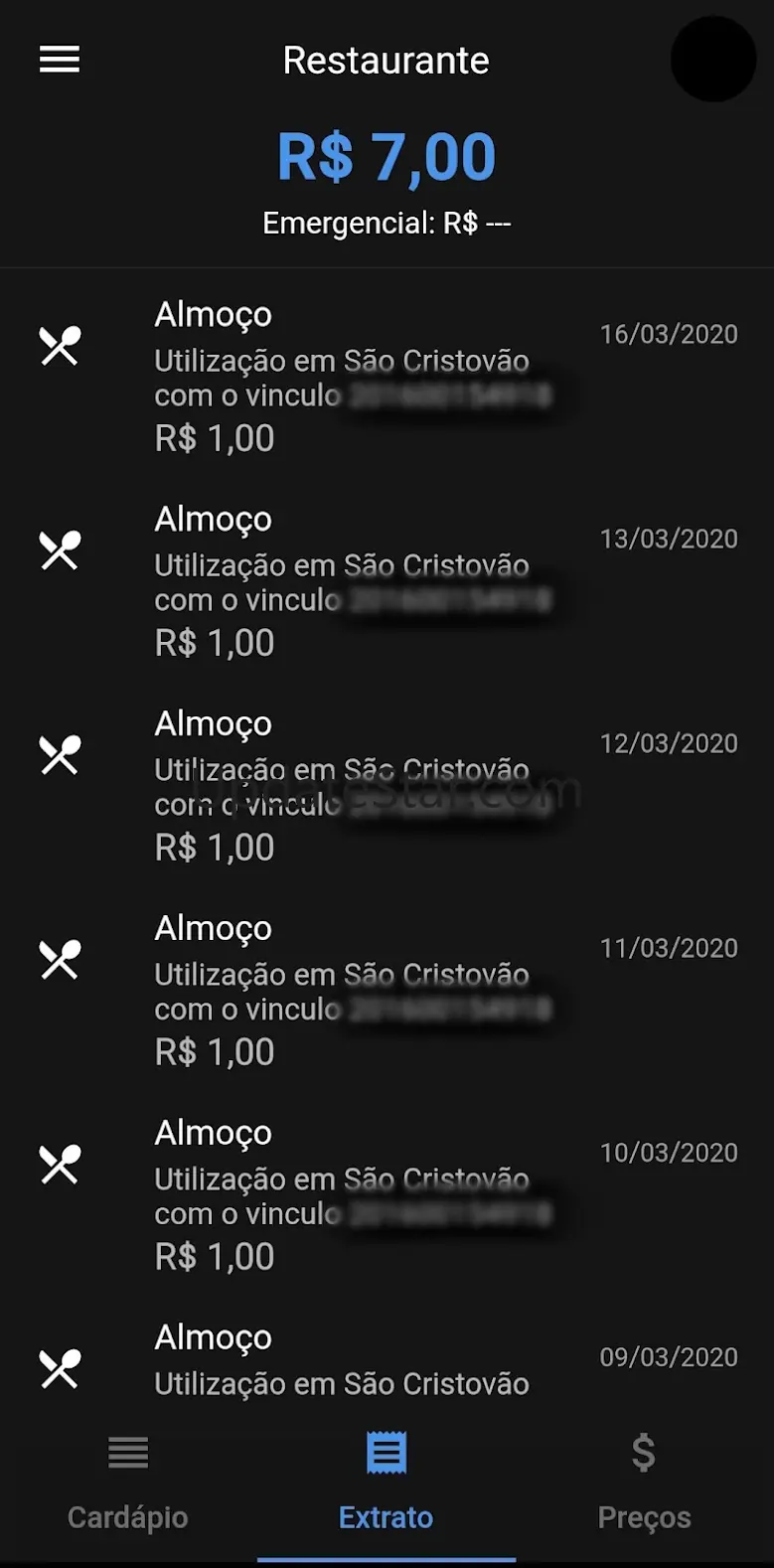eUFS Aluno 5.11.6