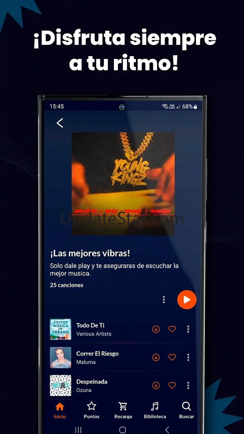 Voike - Música y Playlist 5.1.7