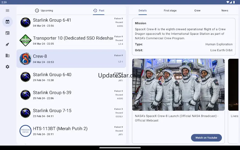SpaceX - Launch Tracker 2.0.0