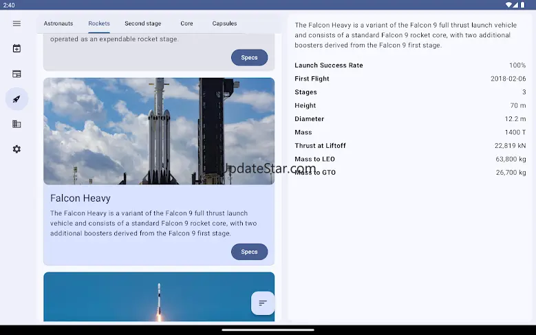 SpaceX - Launch Tracker 2.0.0