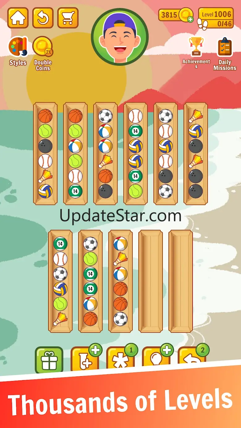 Sort It All: Ball Sort Puzzle 1.15.7