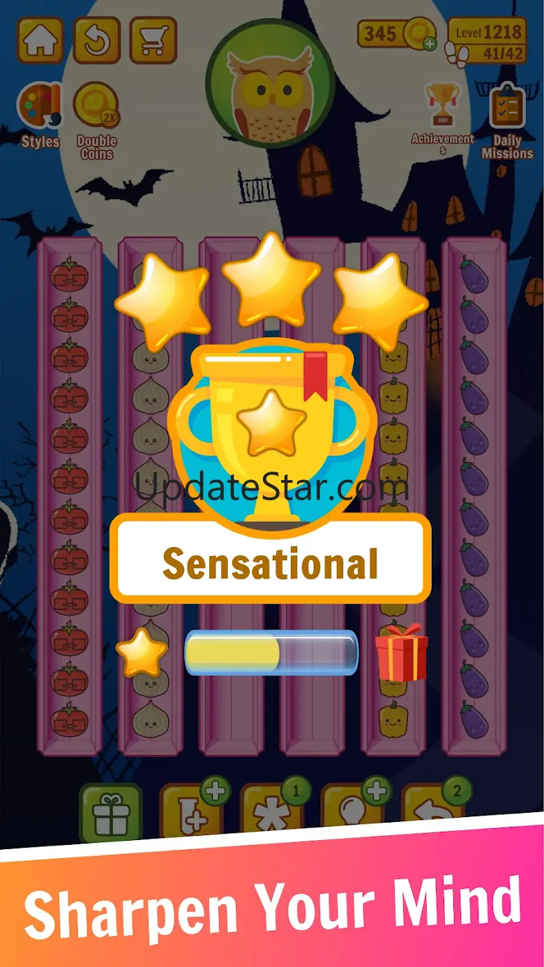 Sort It All: Ball Sort Puzzle 1.15.7