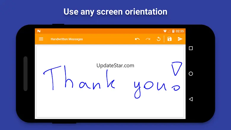 Handwritten Messages, MMS 1.0.5