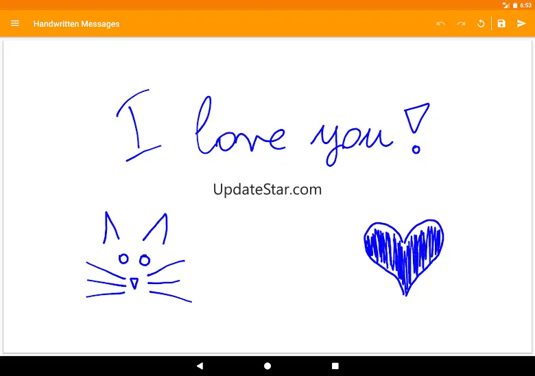 Handwritten Messages, MMS 1.0.5