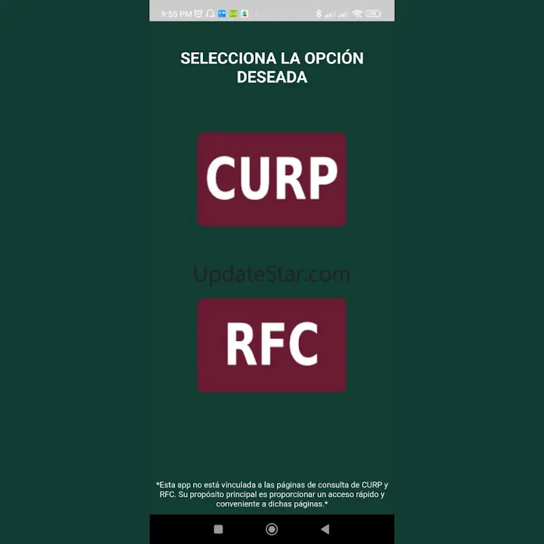 RFC y CURP Consulta Enlace 1.4