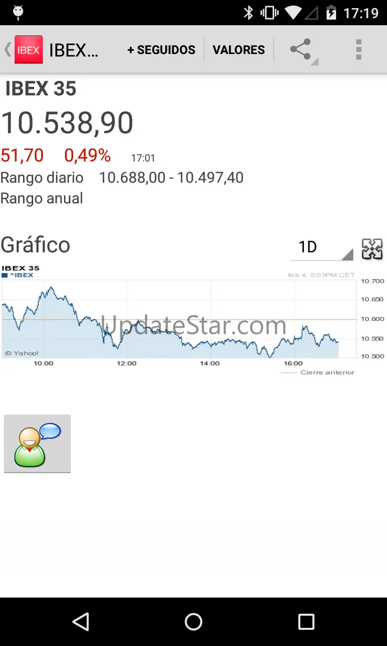 IBEX Cartera Bolsa 1.8.31