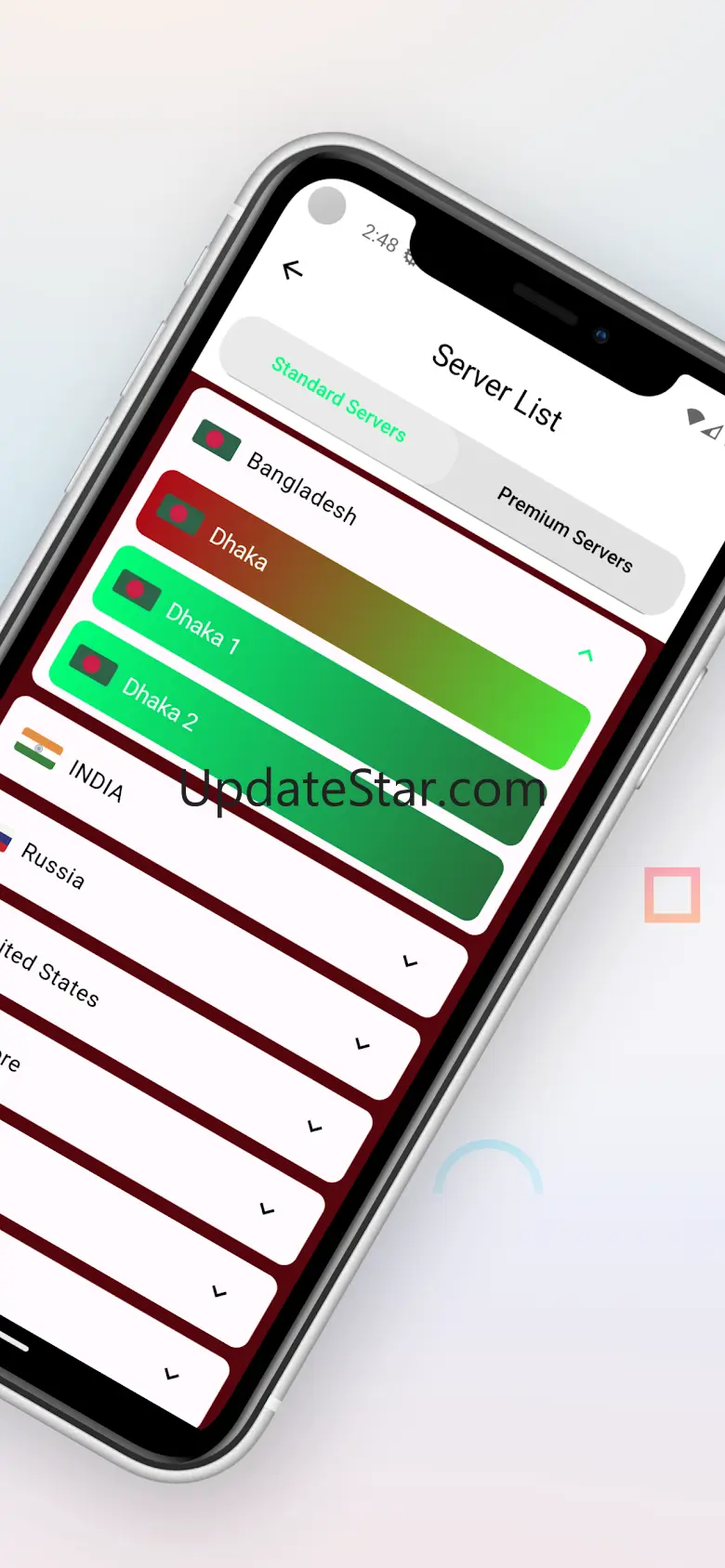 Bangladesh VPN - Secure VPN 1.1.4