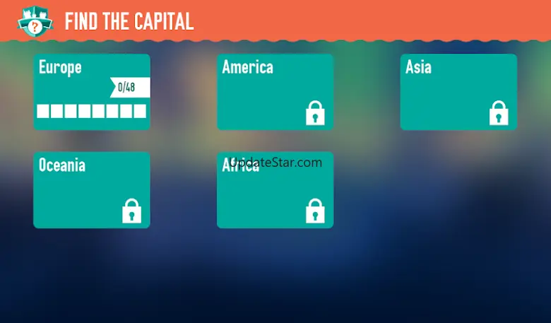 Quiz: Find the Capital 1.5