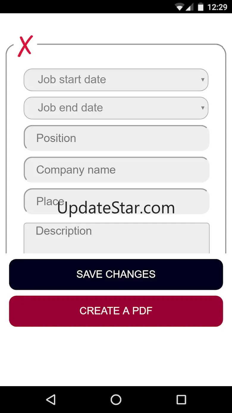 Resume to PDF 1.1.4