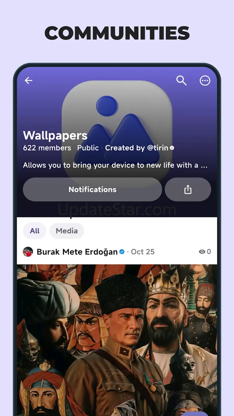 Tirin: New Social Media 1.1.6