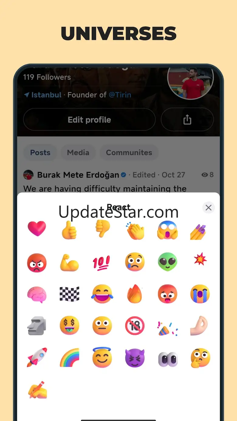 Tirin: New Social Media 1.1.6