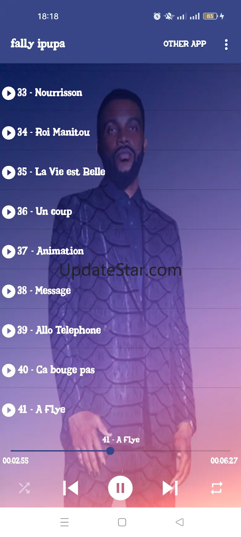 Fally Ipupa sans internet 1.0
