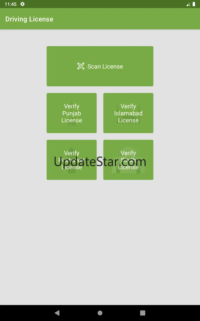 Driving License Scan / Verify 1.0.4