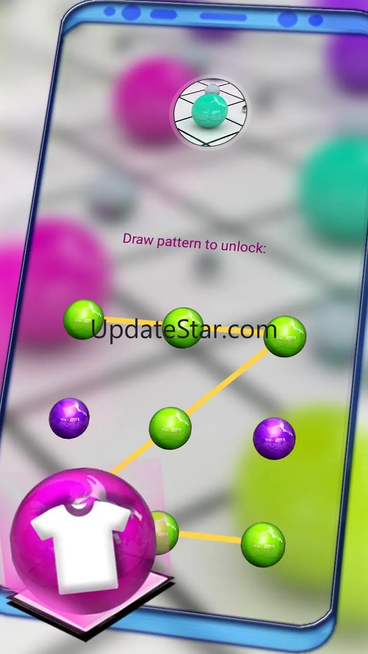 3D Color Balls Launcher Theme 2.9