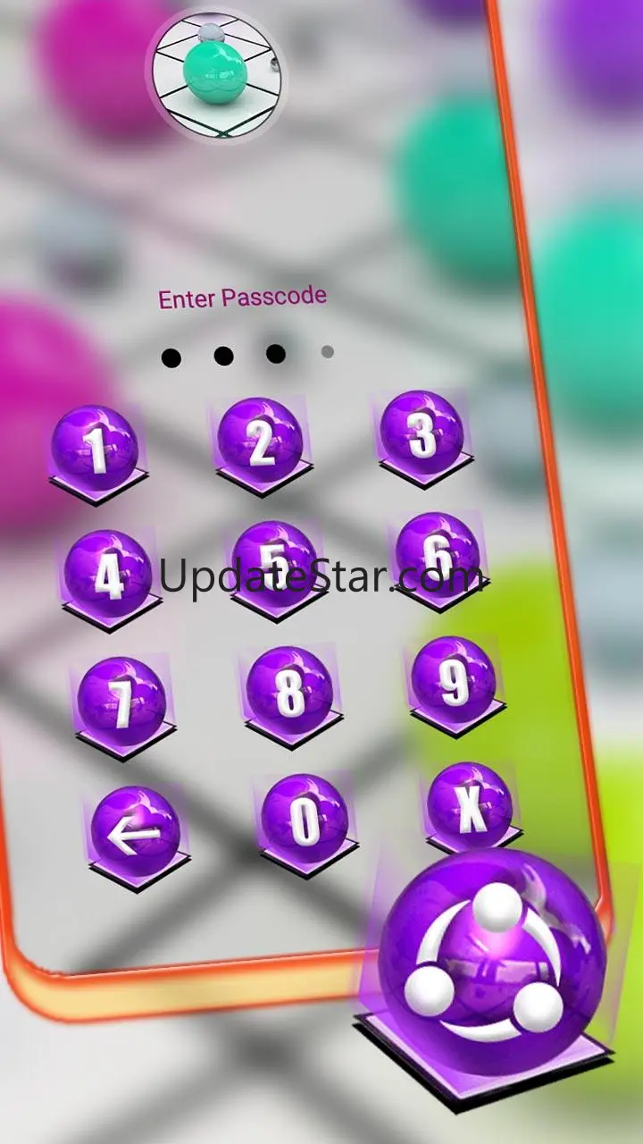 3D Color Balls Launcher Theme 2.9
