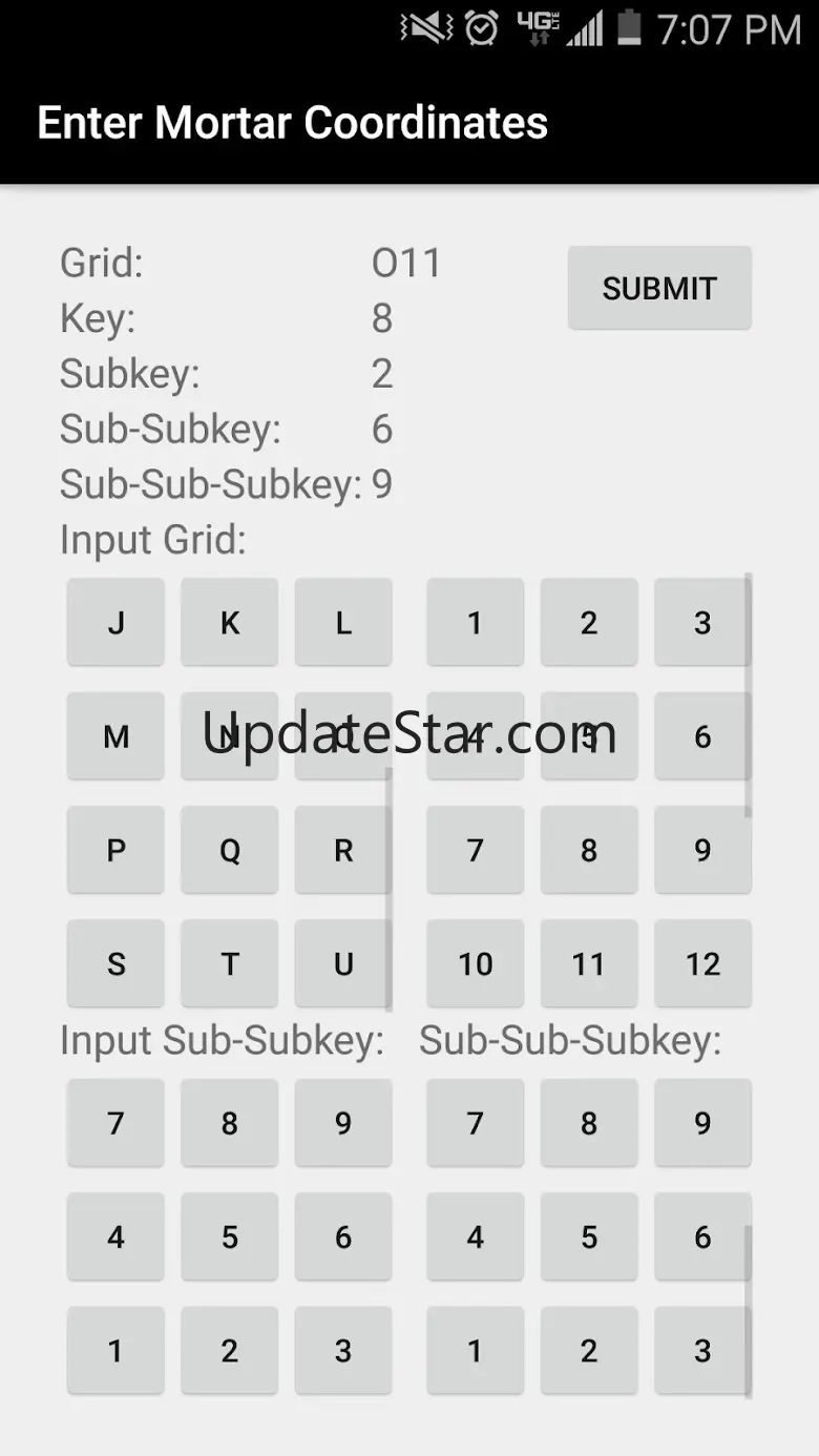 Squad Mortar Calc (Unofficial) 1.5