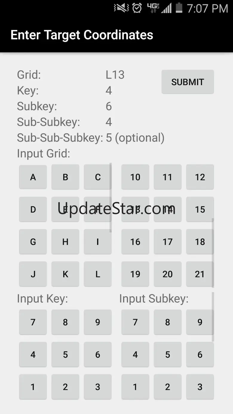 Squad Mortar Calc (Unofficial) 1.5