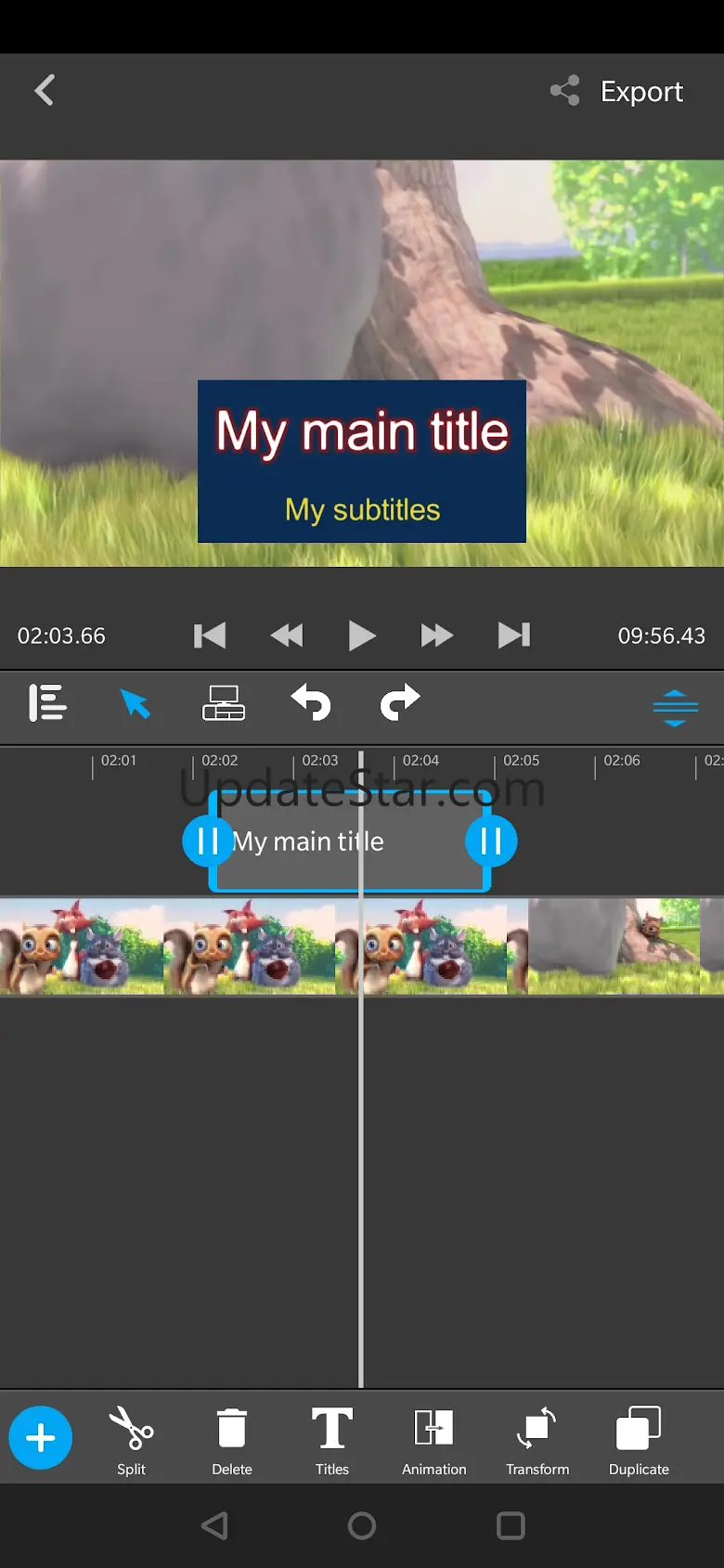 Video Elements - Video Editor 1.2.1