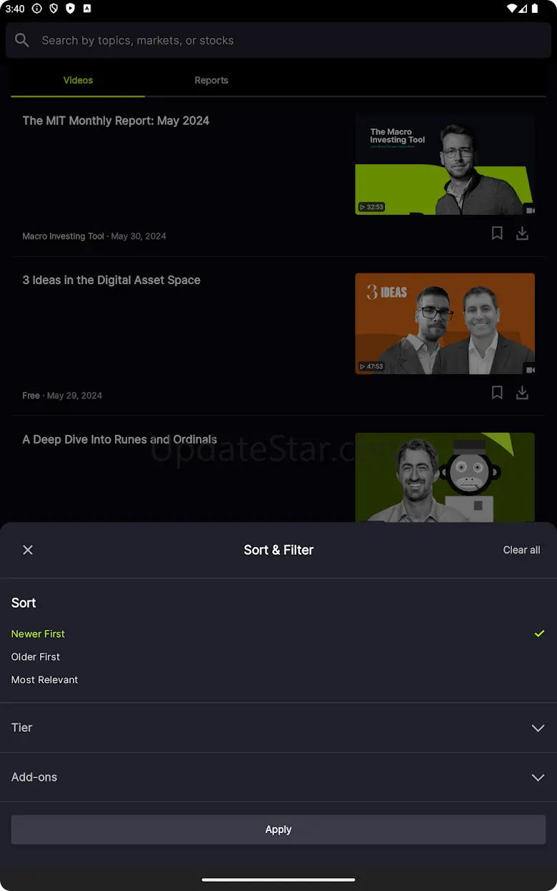 Real Vision 6.1.1