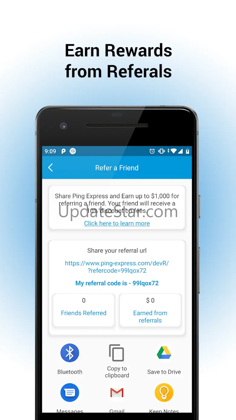 Ping Express Instant Transfer 4.65