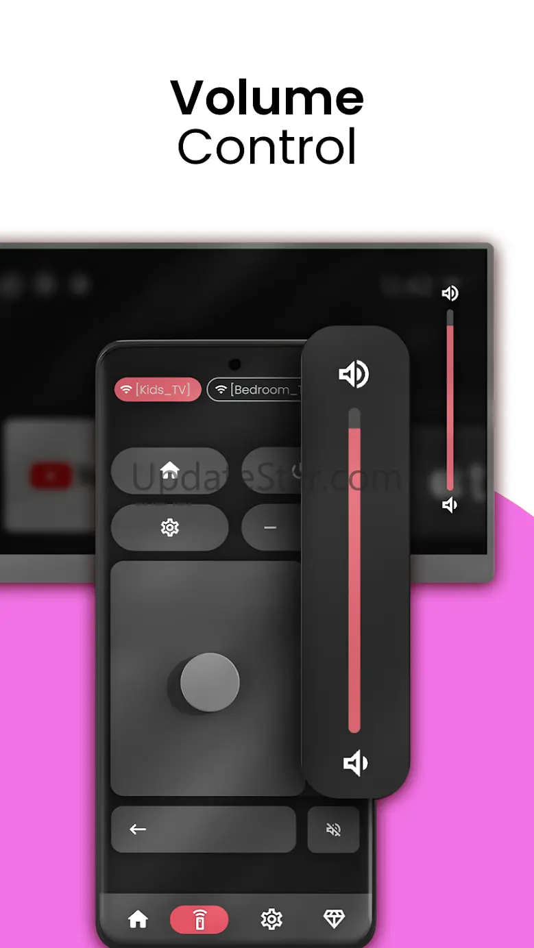 Remote Control For Orion TV 6.4.2.0