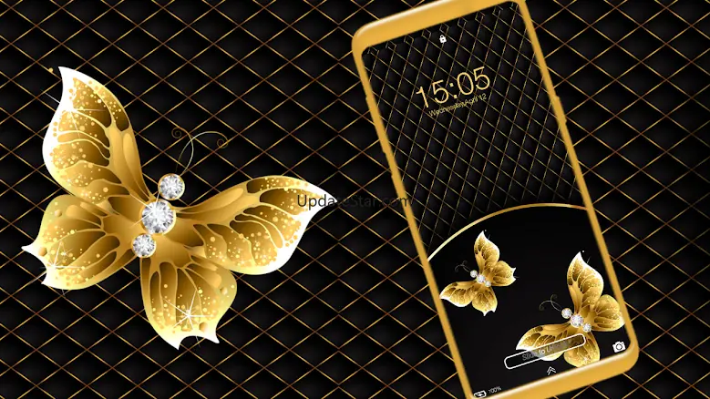 Golden Butterfly Theme 2.1.2