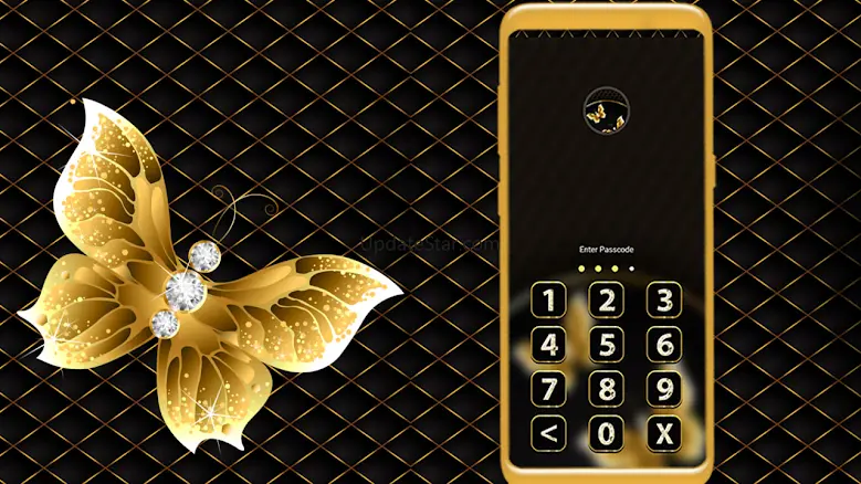 Golden Butterfly Theme 2.1.2