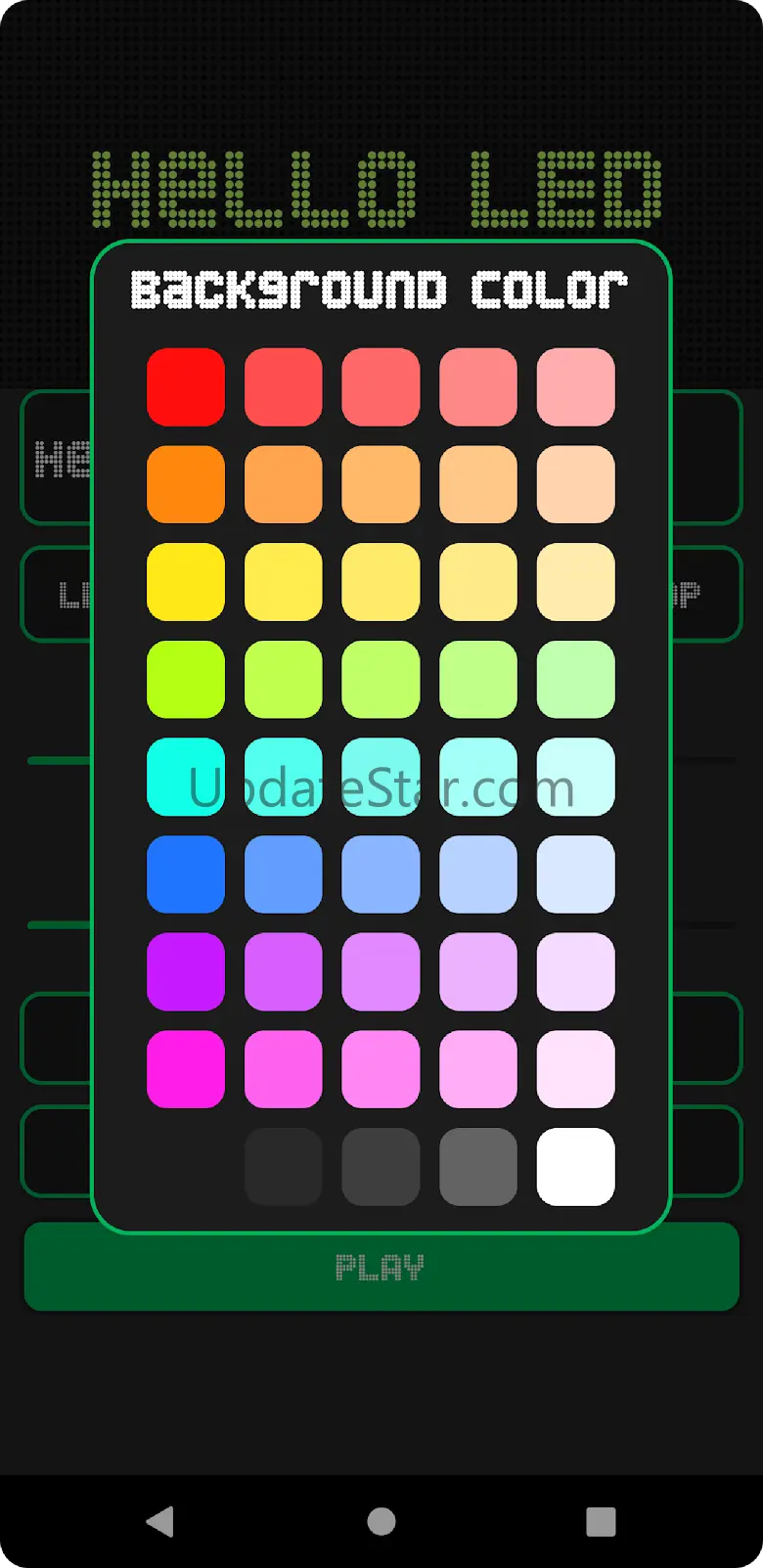LED Neon Board- Scrolling Text 1.0.0.1