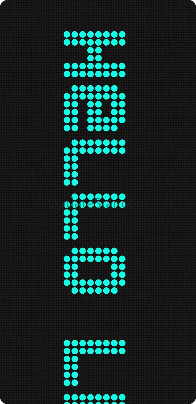 LED Neon Board- Scrolling Text 1.0.0.1