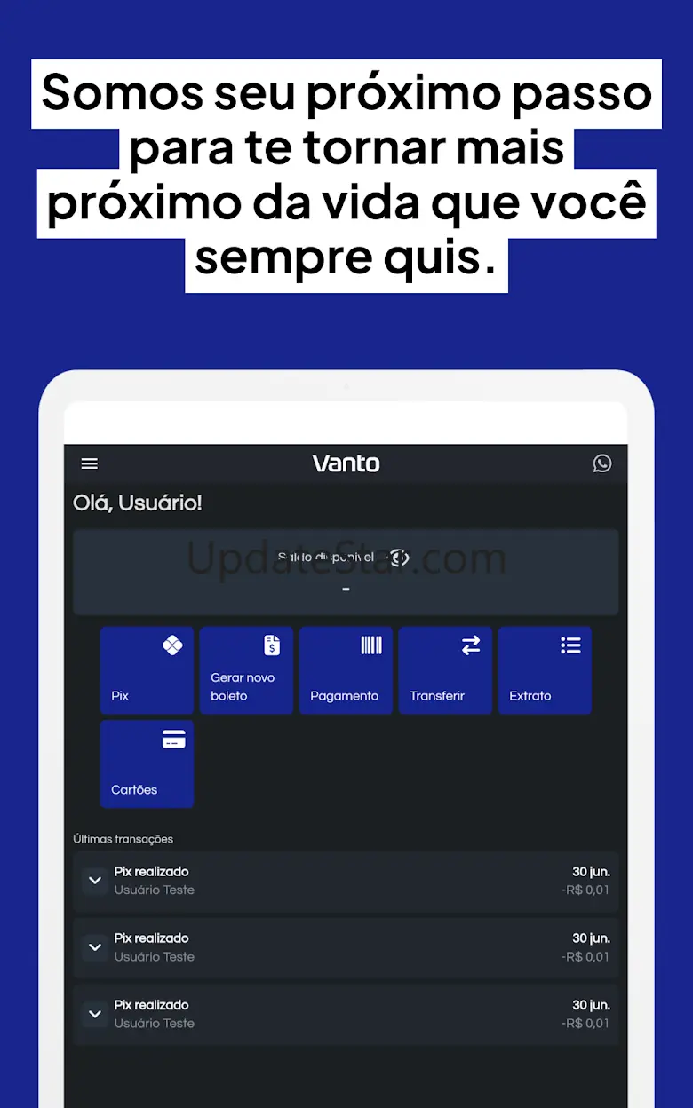 Vanto Bank 1.0.29