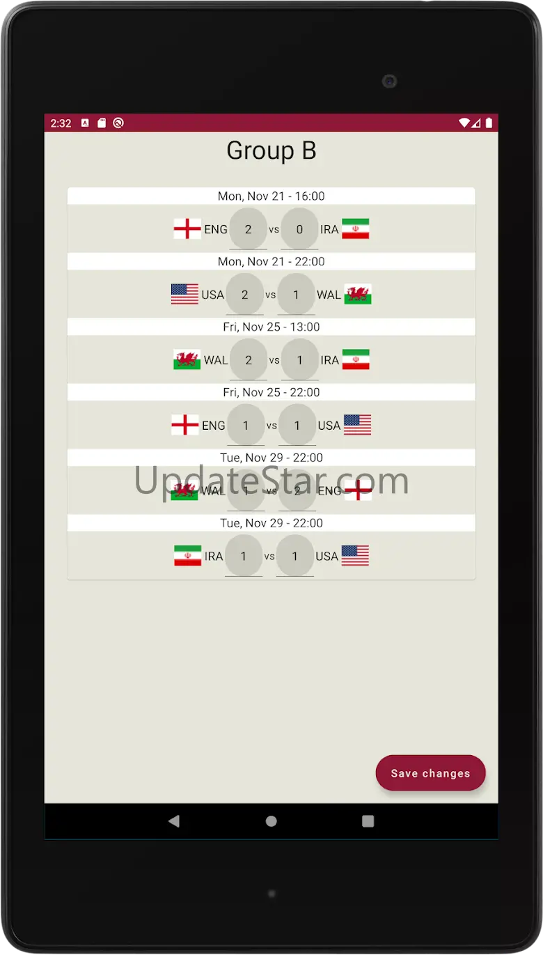 Football Tournament Simulator 1.4.8