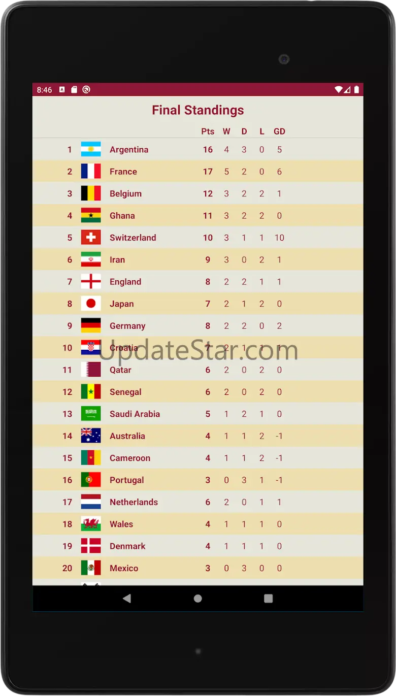 Football Tournament Simulator 1.4.8